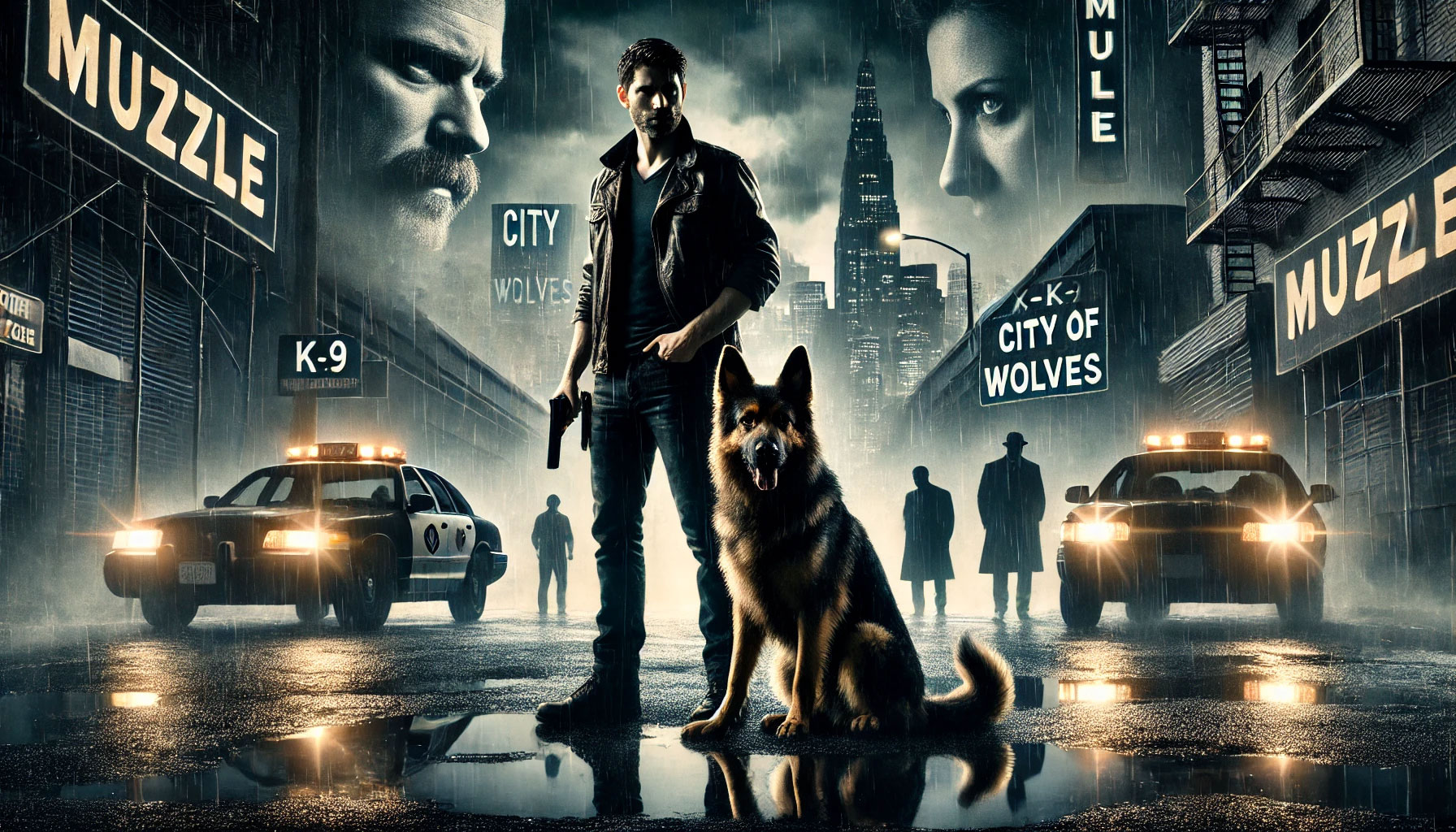 MUZZLE: CITY OF WOLVES